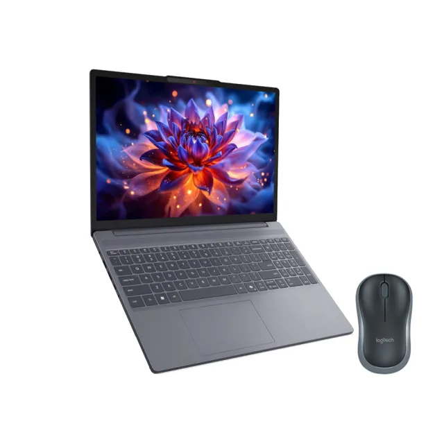 【Lenovo】無線滑鼠組★15.3吋Core 5輕薄筆電(IdeaPad Slim 3/Core 5-320/16GB/512GB/W11)