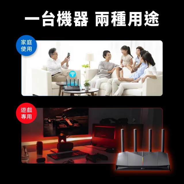 【TP-Link】攝影機組★Wi-Fi 7雙頻 2.5G路由器/分享器Archer GE230+Tapo C220監視器2.5K AI攝影機IP CAM