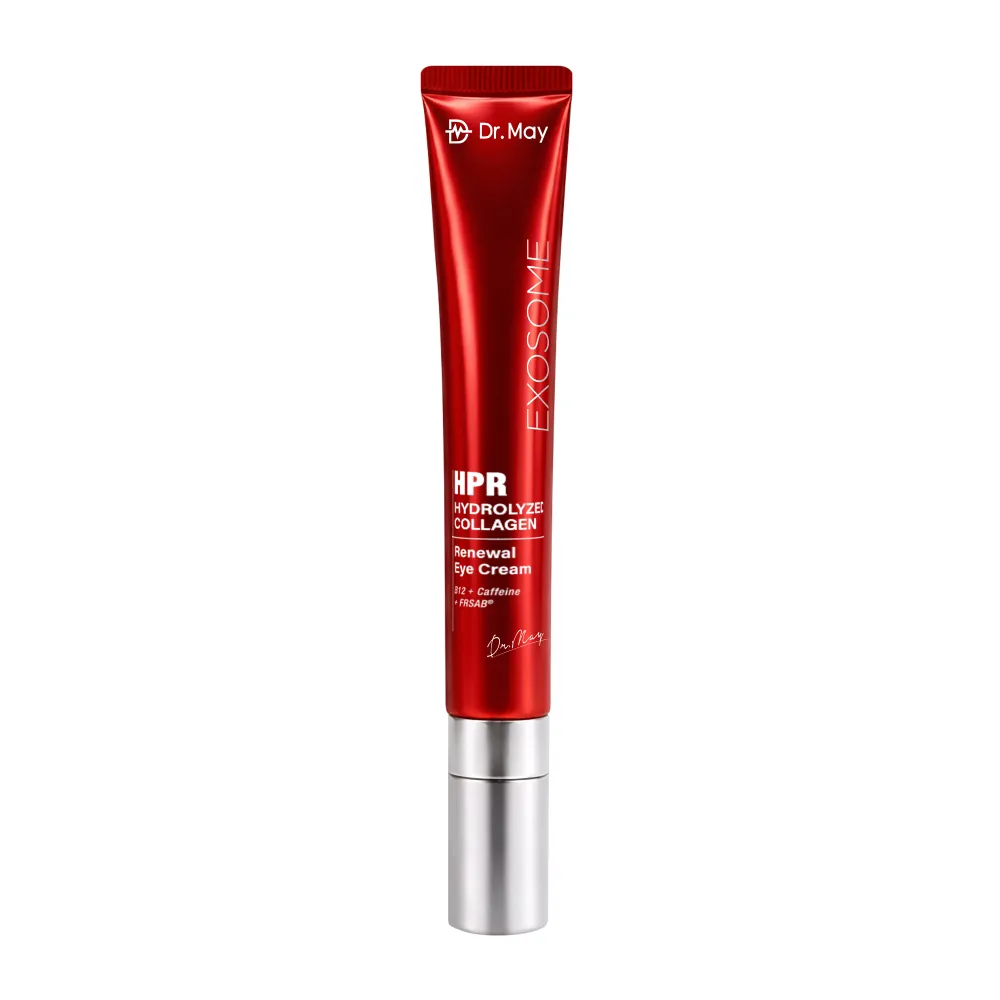 【Dr. May 美博士】新上市!B12紅膠原新生撫紋眼霜20ml(紅外泌眼霜/紅熨斗眼霜)