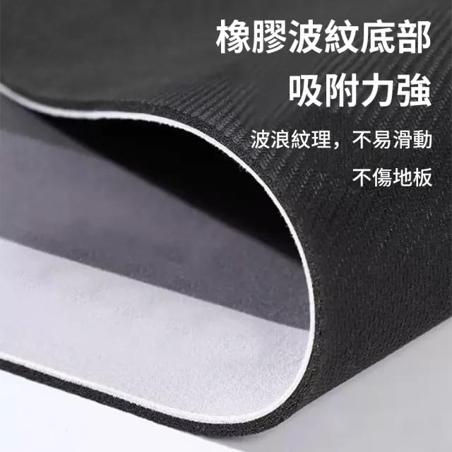 【zLife】買長送短 美式復古花磚矽藻泥地墊 速乾廚房地墊 耐髒耐磨腳踏墊 吸水防油地毯 50*80+50*160cm