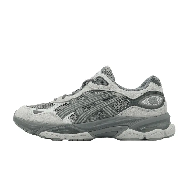 【asics 亞瑟士】休閒鞋 GEL-NYC 2.0 男鞋 灰 復古 回彈 亞瑟膠 1203B080020