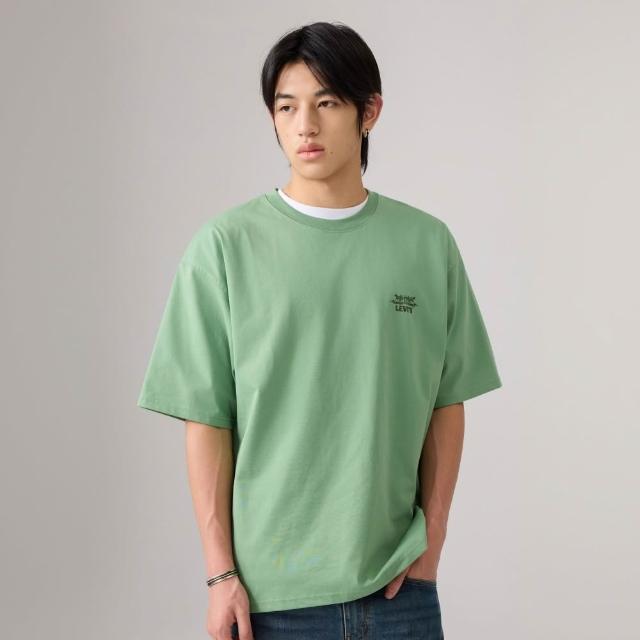 【LEVIS】寬鬆短袖T恤 / 涼感面料 男生上衣 熱賣單品 008S7-0000