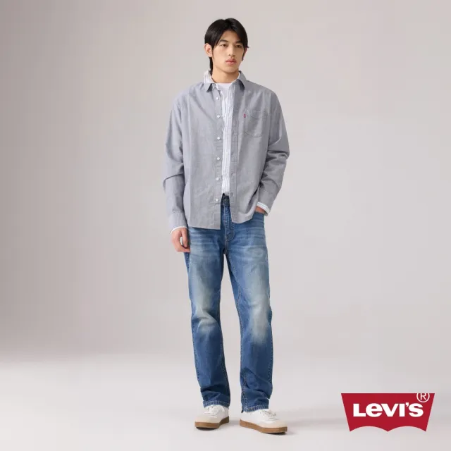 【LEVIS】541™ 中腰舒適錐形牛仔褲 / 微彈性 男生牛仔褲 熱賣單品 18181-0927