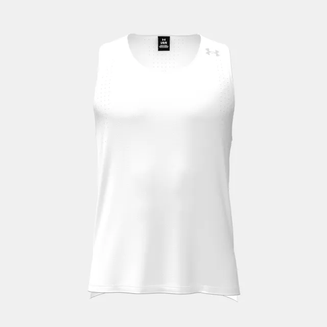 【UNDER ARMOUR】UA 男 Velociti Pro 跑步背心_6009505-100