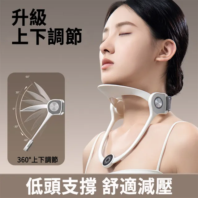 【Cube】透氣矽膠頸托 頸椎牽引器  護頸器 防低頭 脖頸固定 拉伸脖子 頸托 久坐辦公必備