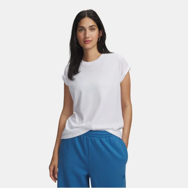 【UNDER ARMOUR】UA雙11精選 女 Branded 短袖T-Shirt_1387316-100