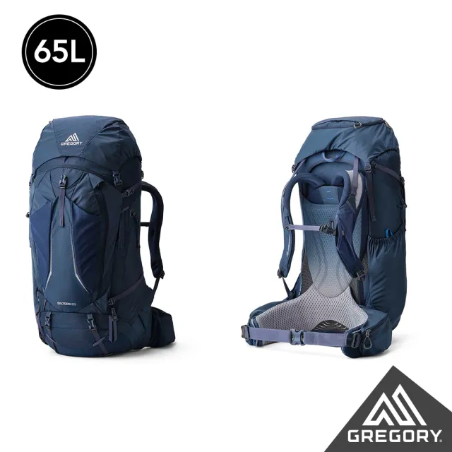 【Gregory】65L BALTORO 登山背包 S號/M號 多款多色(抗撕裂 耐用 登山包 多日登山 水袋包)