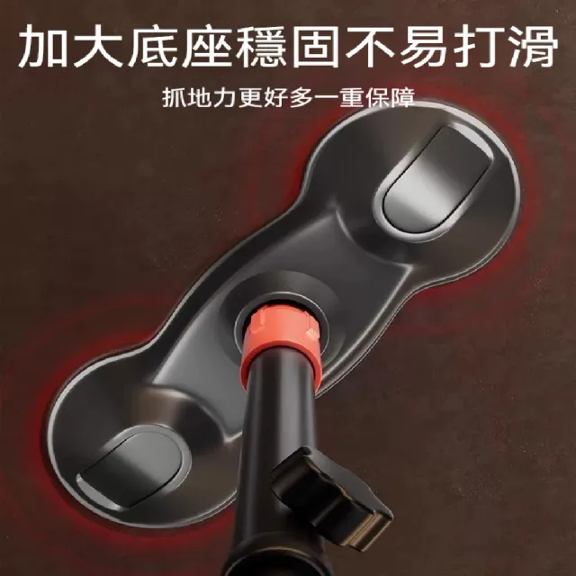 【ZHIPU 芝浦】長槓 免打孔單槓 落地支撐桿 健身架 門上單槓 吊槓單槓 引體向上器 75-100cm牆距安裝定製款L