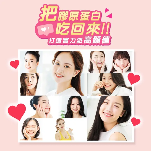 【AAHP 全健護】青春活妍膠原蛋白30粒X5瓶(全方位美妍成分添加 玻尿酸+Q10+蜂王乳+C+B群)