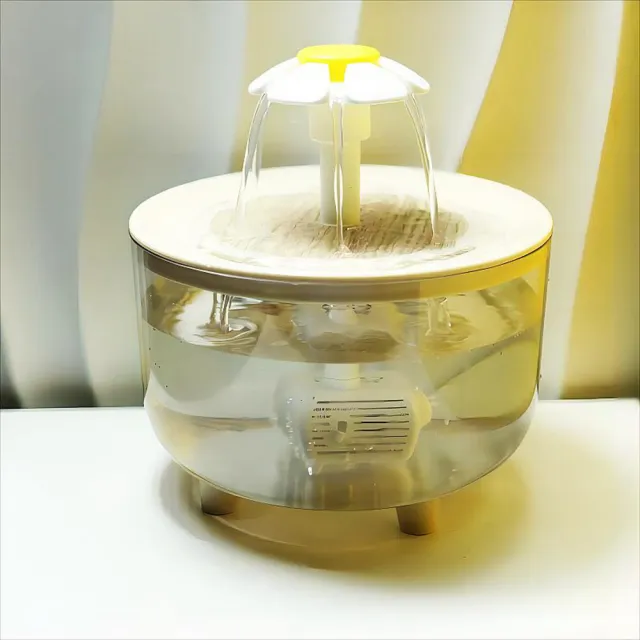 寵物自動循環過濾飲水機(1.5L 乾淨濾水 過濾活水機 餵水器 飲水器 喝水器 貓咪 狗狗)