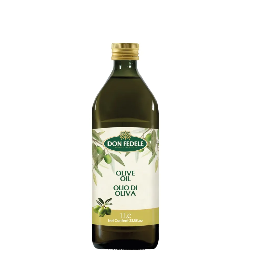 【DON FEDELE】義大利 費德 純橄欖油 1000mL(耐高溫 純天然)