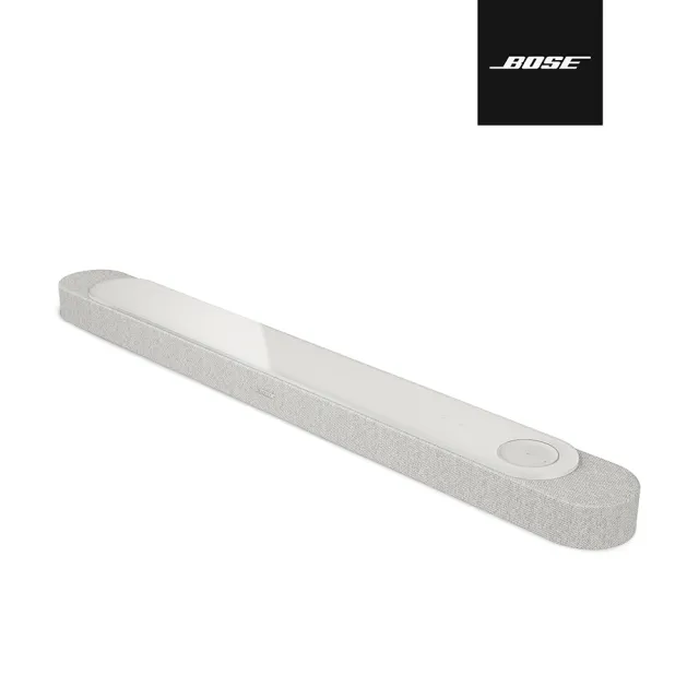 【BOSE】LifeStyle Ultra Soundbar 家庭娛樂揚聲器 白色