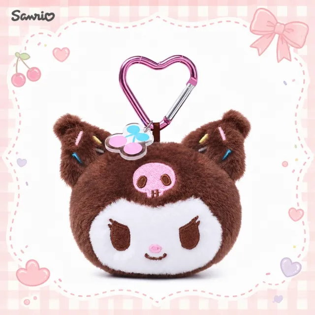 【SANRIO 三麗鷗】正版授權夏日冰淇淋系列酷洛米美樂蒂大耳狗帕恰狗布丁狗玩偶包包吊飾鑰匙圈女兒女友禮物