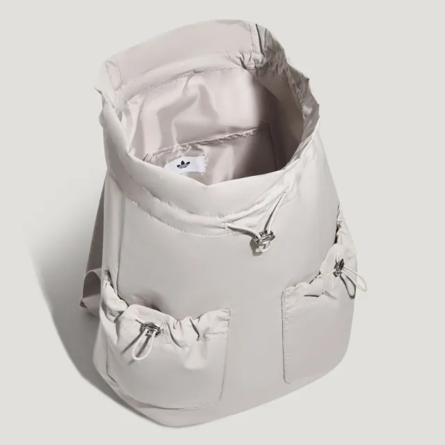 【adidas 愛迪達】DAILY TO GO 後背包 LI0087 ORIGINALS編織提把束口後背包