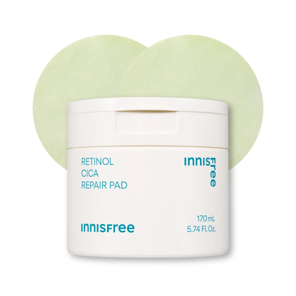 【innisfree】A醇淨膚毛孔修護棉片170ml(60片/瑕疵橡皮擦)