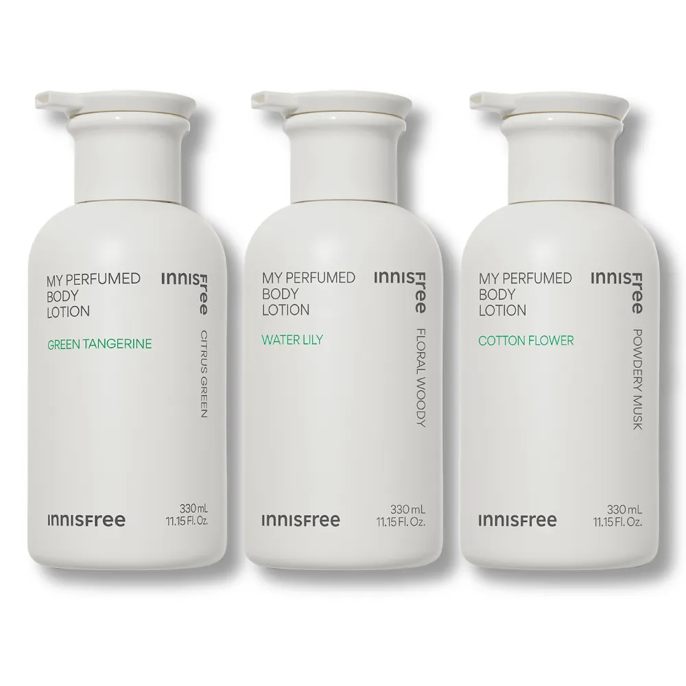 【innisfree】我的香氛身體乳330ml