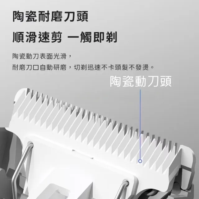 DOCO LAB 電動理髮器(Turbo版 長續航 剪髮器 電推剪 剃髮器 剃毛器 剃刀 電剪)