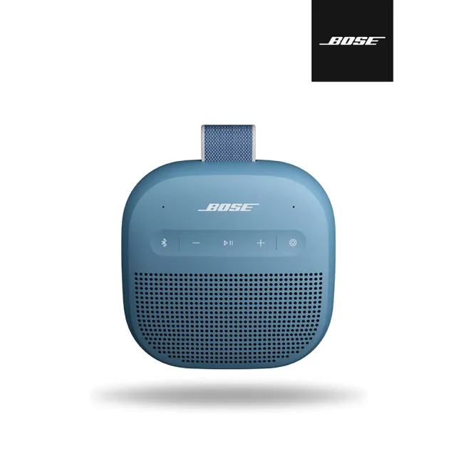 【BOSE】SoundLink Micro 藍牙揚聲器 暮色藍(第二代)