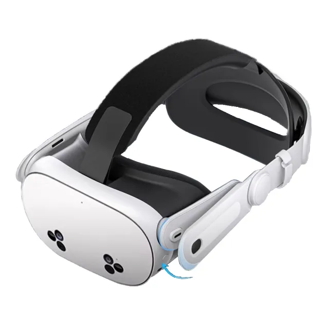 【Meta Quest】Meta Quest 3S VR 128G頭戴式裝置(菁英頭戴+專用收納包)