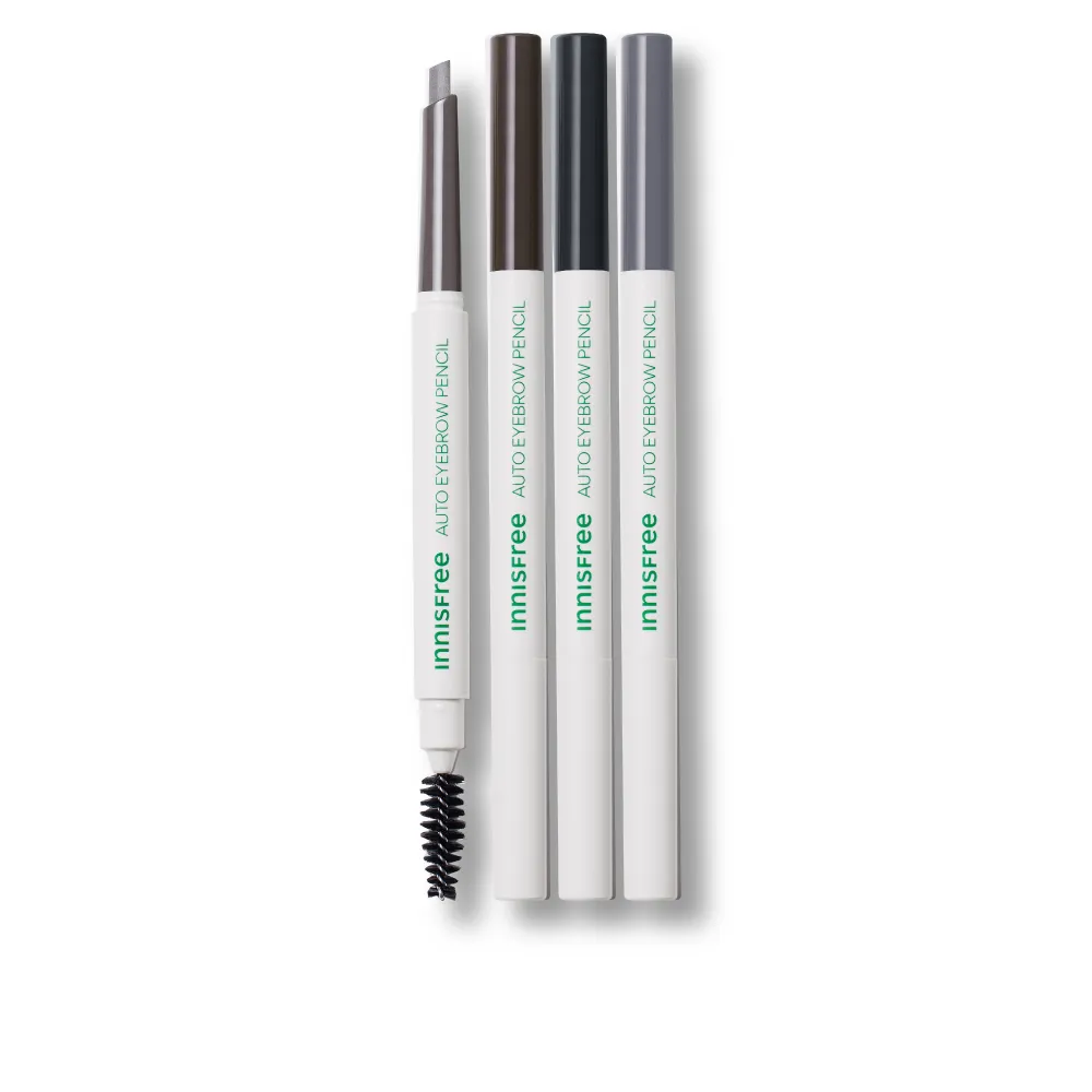 【innisfree】妝自然眉筆 0.3g(4入團購組)