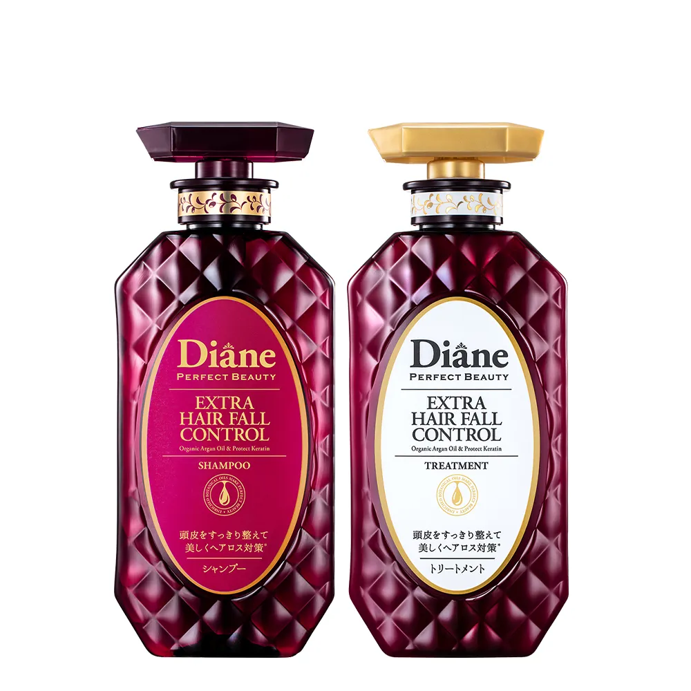 【Moist Diane 黛絲恩】髮根緊緊 防斷洗髮精/護髮素450ml(任選 )