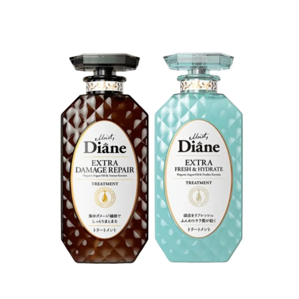 【Moist Diane 黛絲恩】完美極潤修護 護髮素450ml x3入(多款任選 )