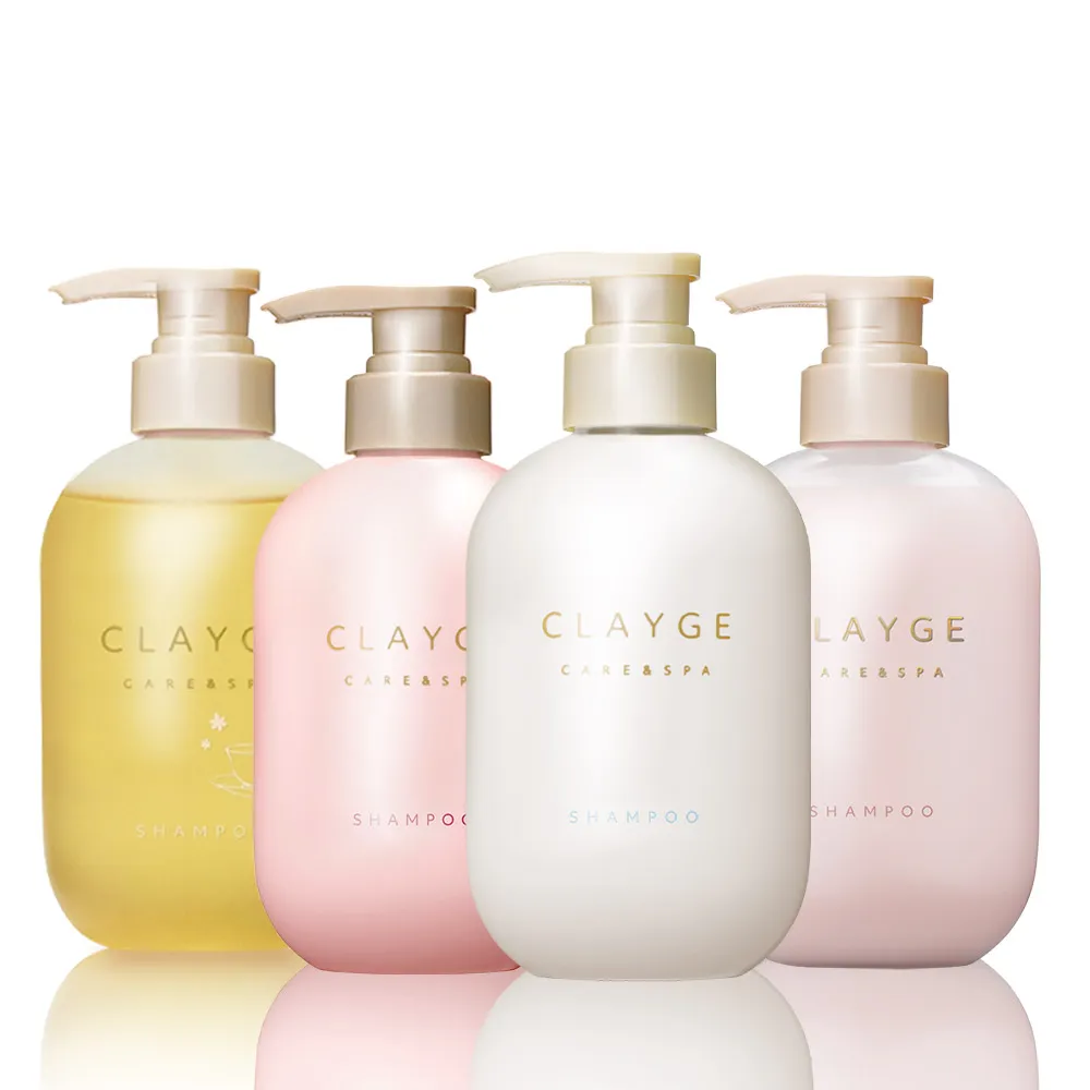 【CLAYGE】海泥洗髮精/潤髮乳500ml(蓬鬆柔順/輕盈防斷/舒緩調理/染燙髮適用/無矽靈/微涼感)