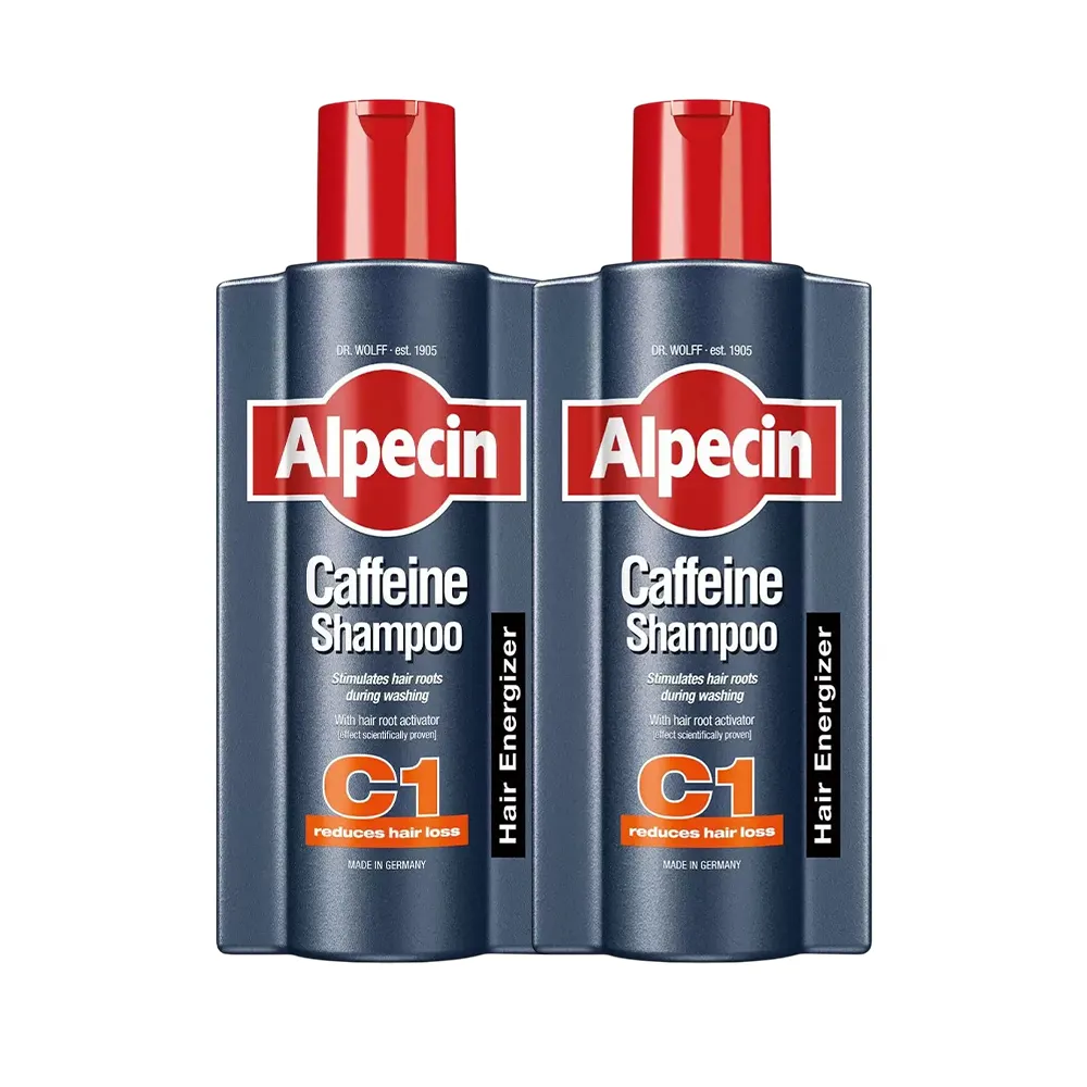 【Alpecin】加大版 咖啡因洗髮露 600ml(二入組)