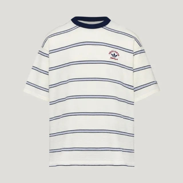 【adidas 愛迪達】Resort S Tee M 男 T恤 運動上衣 休閒短袖 白(KW8247)