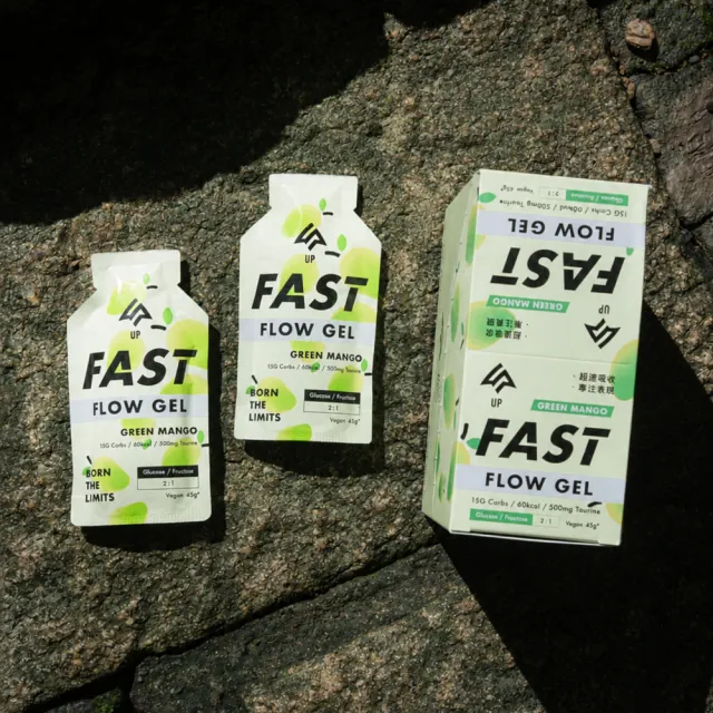 【UP Sports】UP FAST FLOW 果膠-芒果青風味 45g*10包