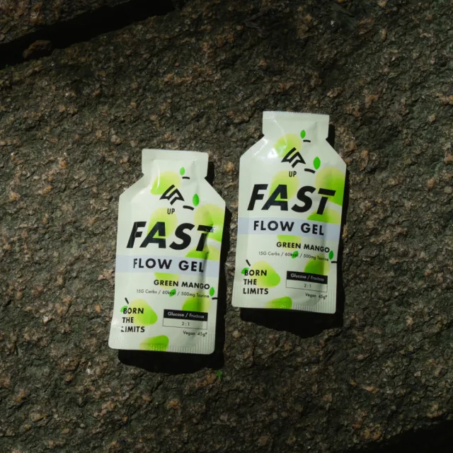 【UP Sports】UP FAST FLOW 果膠-芒果青風味 45g*10包
