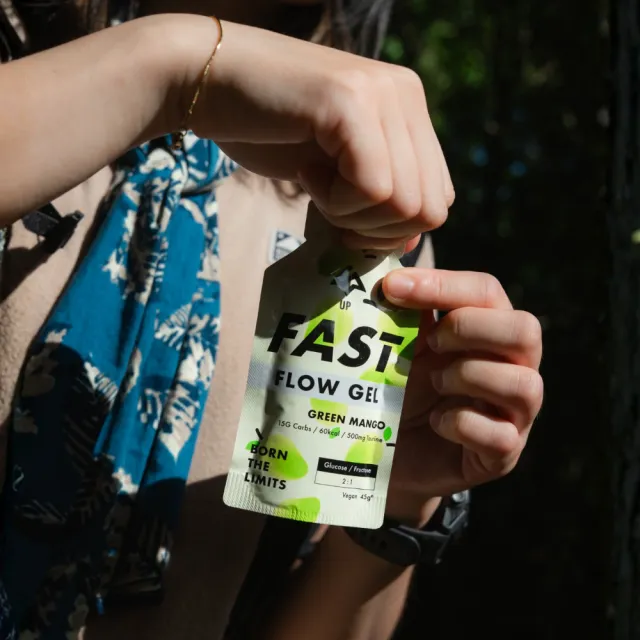 【UP Sports】UP FAST FLOW 果膠-芒果青風味 45g*10包