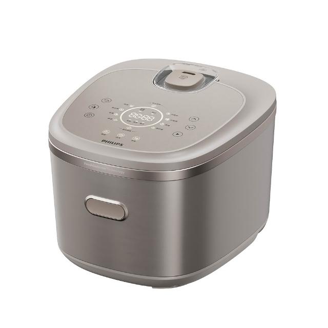 【Philips 飛利浦】粒粒安 無塗層/不鏽鋼 IH智慧電子鍋_HD5225/60