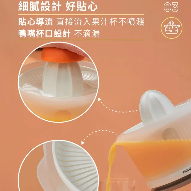 【Philips 飛利浦】抽UX20戰鬥陀螺_榨汁機_HR2738