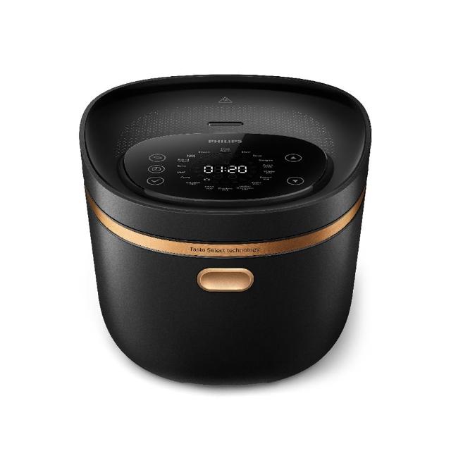 【Philips 飛利浦】抽UX20戰鬥陀螺_醒香智選8人份IH電子鍋_HD4539