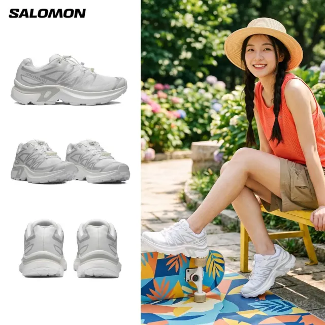 【salomon】XT-EVR 休閒鞋 白 男女款任選