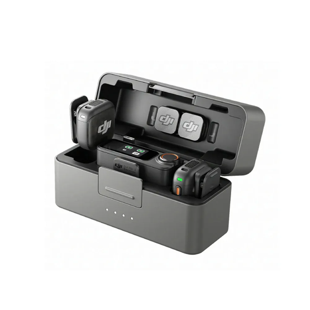 【DJI】MIC 3無線麥克風 ｜支援四發八收｜雙文件32-bit浮點內錄