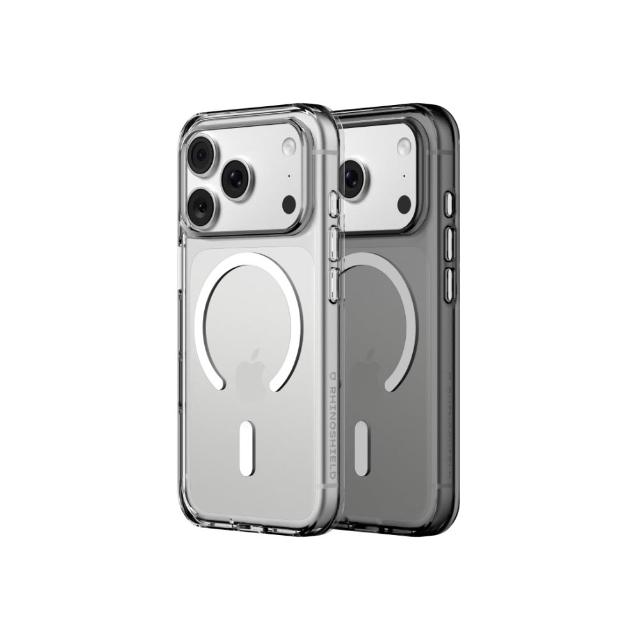 【RHINOSHIELD 犀牛盾】iPhone 18 Pro/18 Pro Max Clear MagSafe兼容 抗黃化透明防摔磁吸手機殼