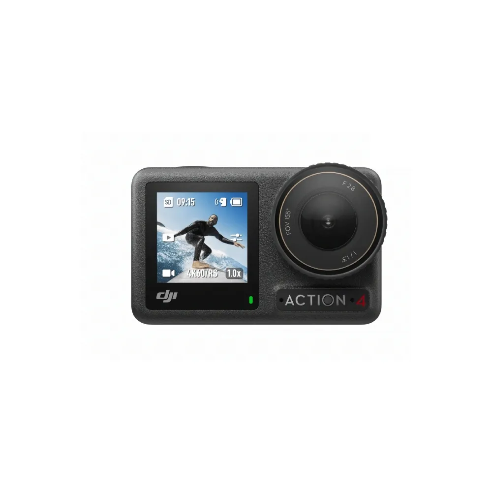 【DJI】Osmo Action 4標準套裝 運動相機/迷你相機｜旗艦畫質｜18米裸機防水