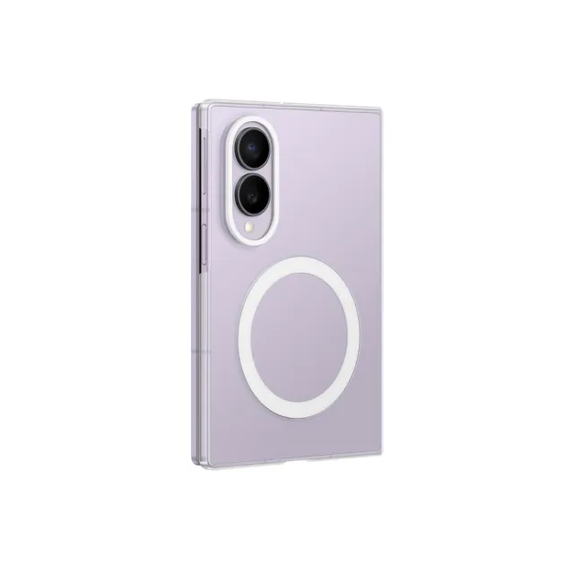 【Samsung 三星】Galaxy Z Fold8 原廠透明磁吸保護殼 - 附保貼 (EF-CF971)