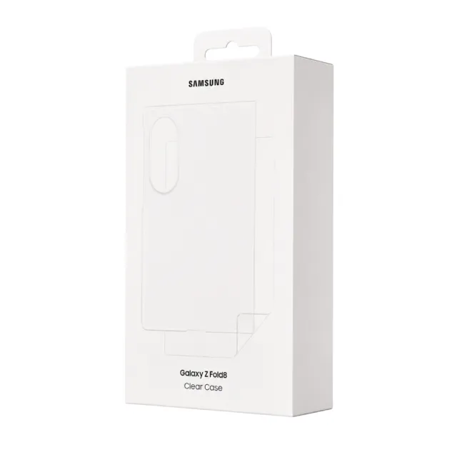 【Samsung 三星】Galaxy Z Fold8 原廠透明保護殼 - 附保貼 (EF-QF971)