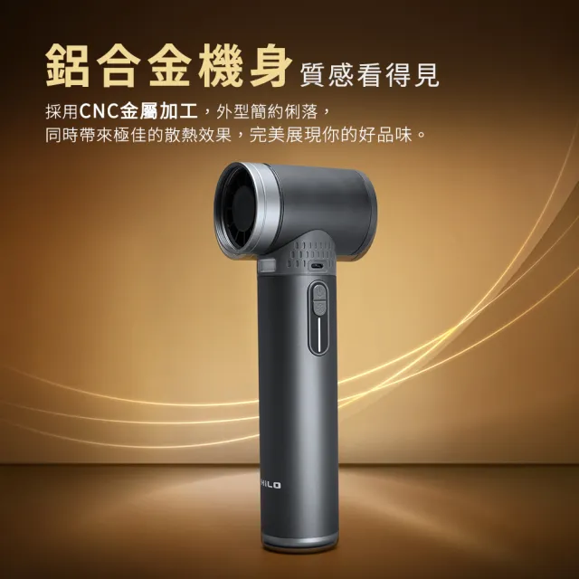 【Philo 飛樂】贈送大全配2入組 PF800C 12000mAh 鋁合金渦輪無刷暴力風槍 /洗車吹水/鼓風機/強風機/吹葉機