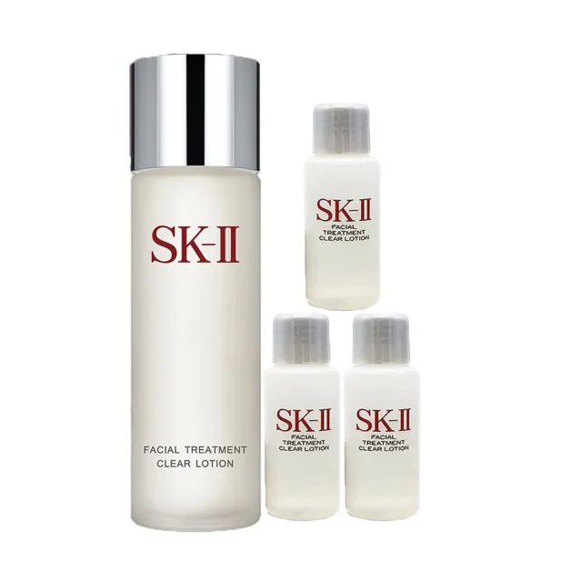【SK-II】亮采化妝水230ml 贈 亮采化妝水(專櫃公司貨)