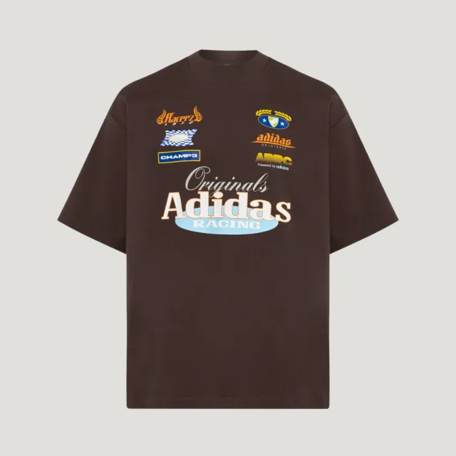 【adidas 愛迪達】運動 休閒 短袖 T恤 男上衣 RAC GFX TEE(LD6517)