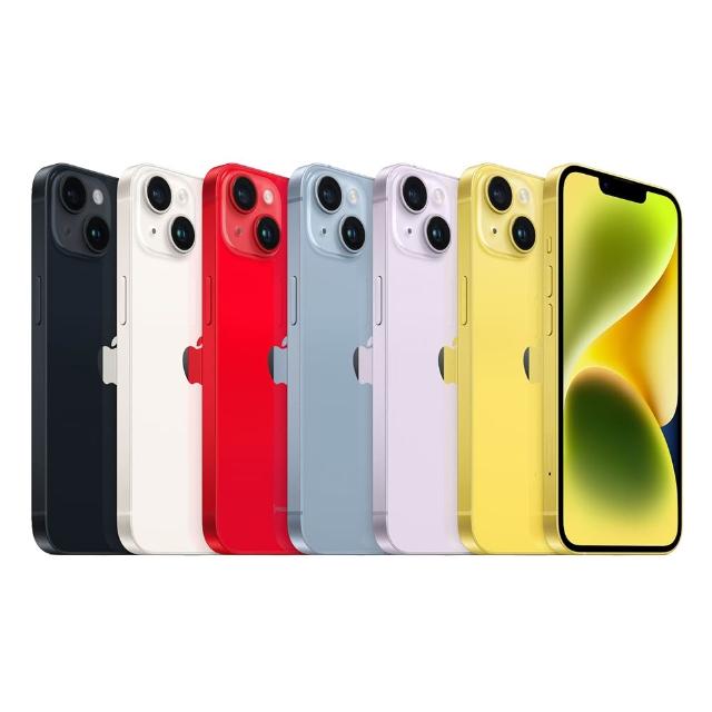 【Apple】B+級福利品 iPhone 14 128G 6.1吋(贈充電組+玻璃貼+保護殼)