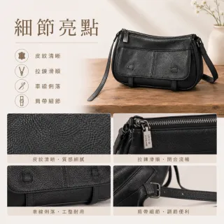 【LEESA】雙11 真皮包包\通勤斜背包\牛皮斜背包\肩背包\小方包\信封包\送女友\相機包\單肩包\女生包