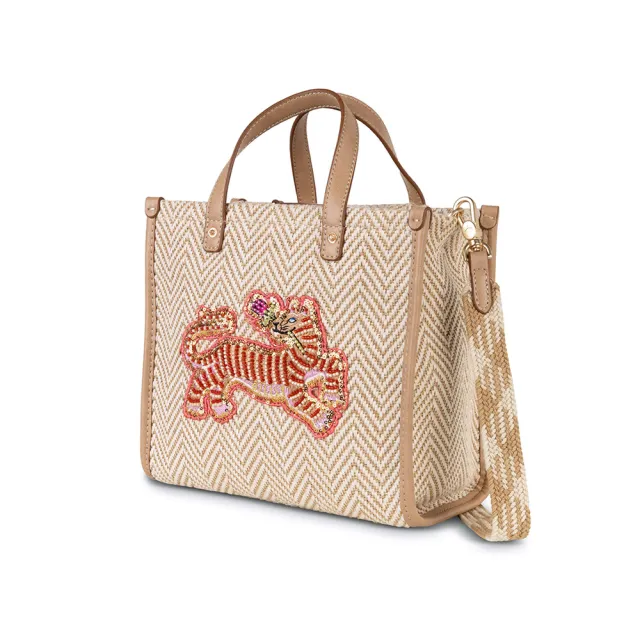 【Oilily】雙11 荷蘭品牌 MEOIL1334 Haroon 手提斜背包 卡其