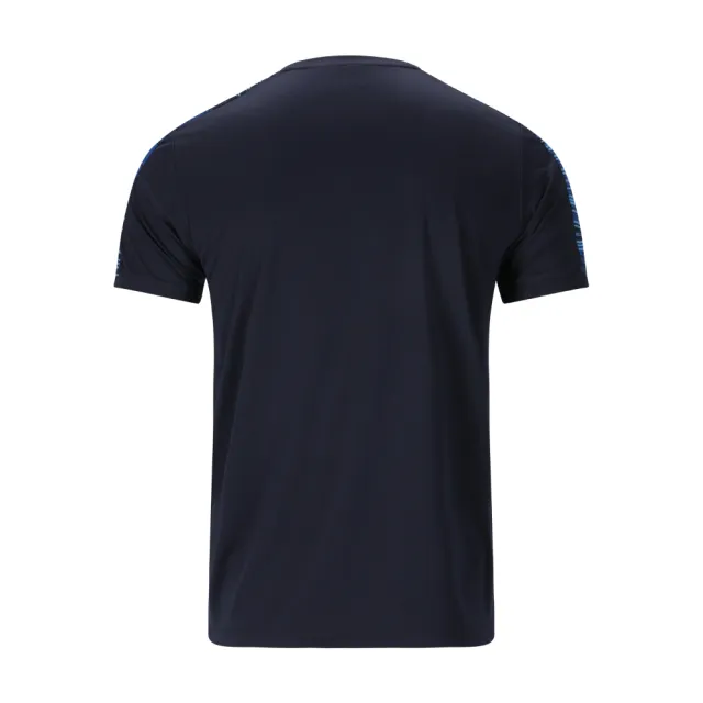 【FZ FORZA】運動休閒上衣 T-Shirt 中性款 (FZ_T-CL2605M B 海軍藍)