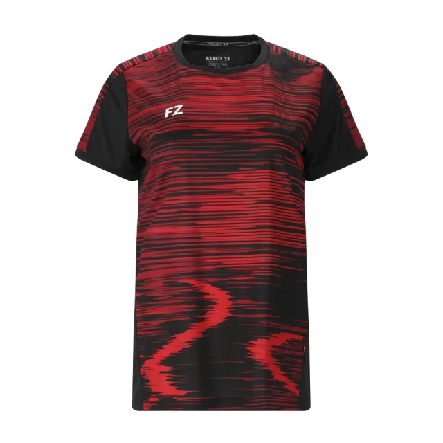 【FZ FORZA】運動休閒上衣 T-Shirt 中性款 (FZ_T-CL2605M C 黑)