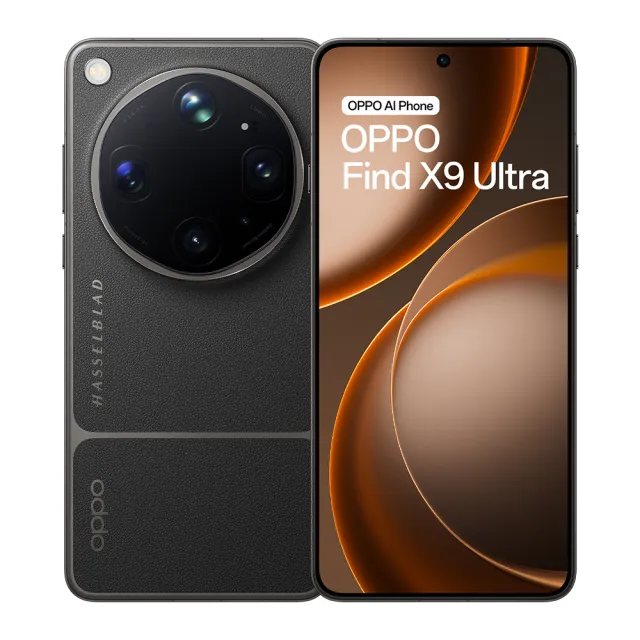 【OPPO】Find X9 Ultra 6.82吋(12G/512G/高通驍龍8Elite Gen5/2億鏡頭畫素)